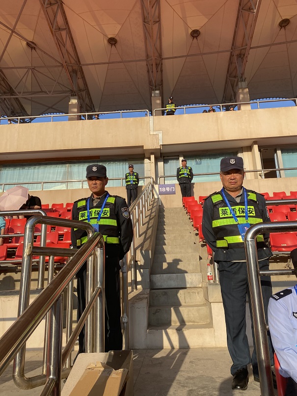 张信哲演唱会安保任务